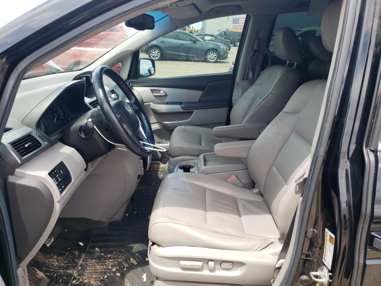 5FNRL5H96CB006292 2012 Honda Odyssey Touring