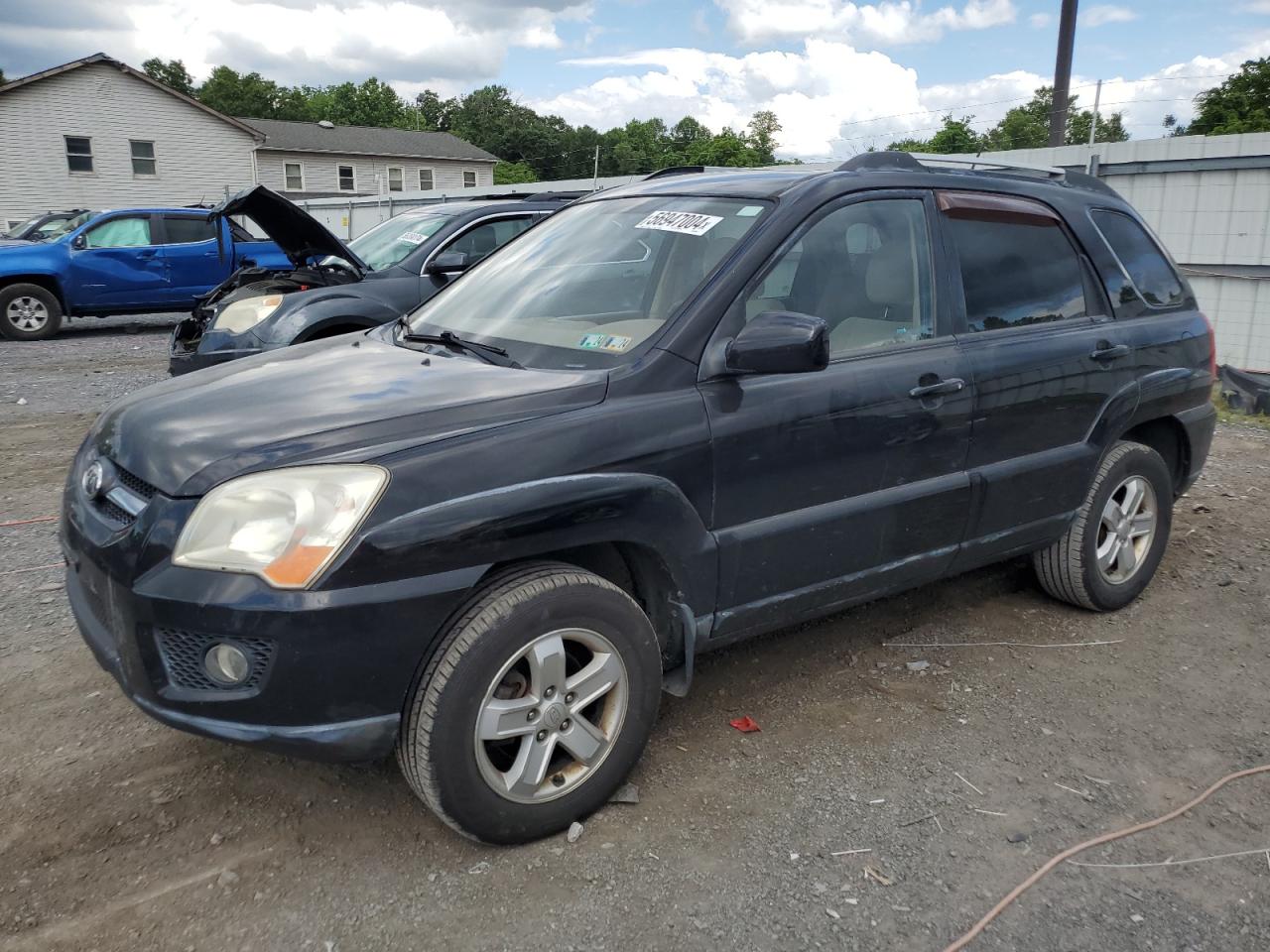 KNDJE723397625261 2009 Kia Sportage Lx