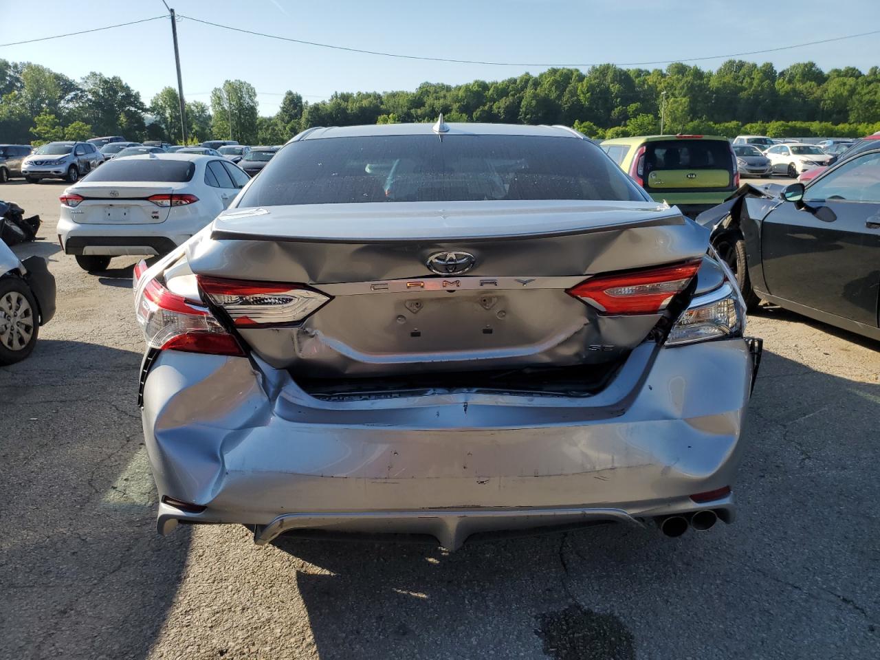 4T1B11HK8KU223444 2019 Toyota Camry L