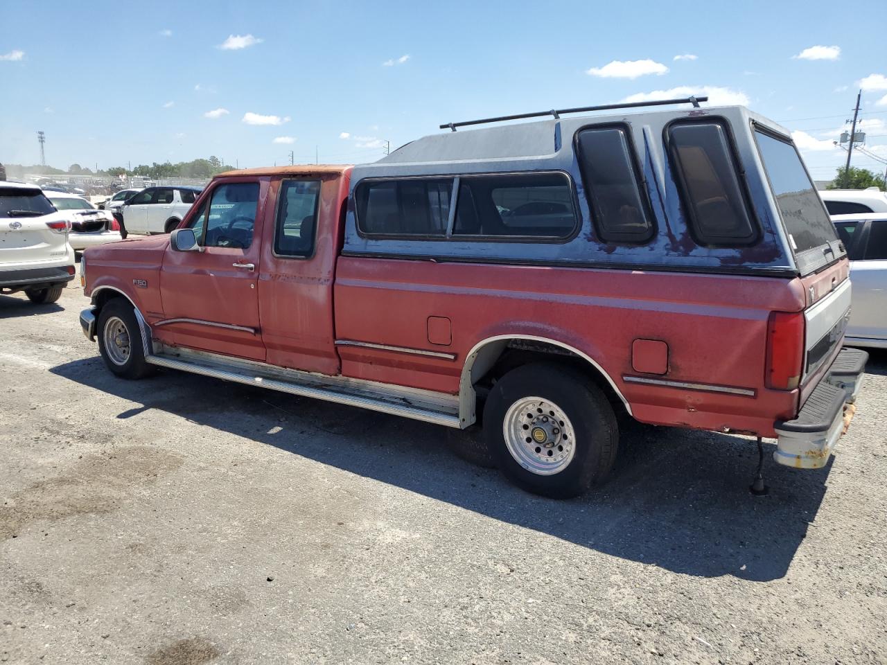 1FTEX15N3NKB23704 1992 Ford F150