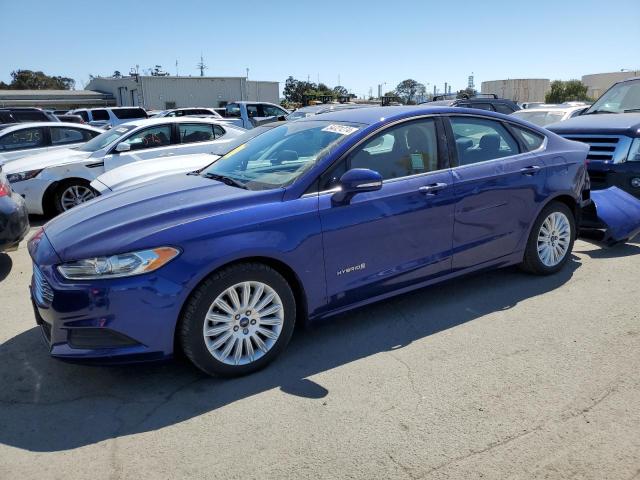 2016 Ford Fusion Se Hybrid VIN: 3FA6P0LU3GR173628 Lot: 54721274