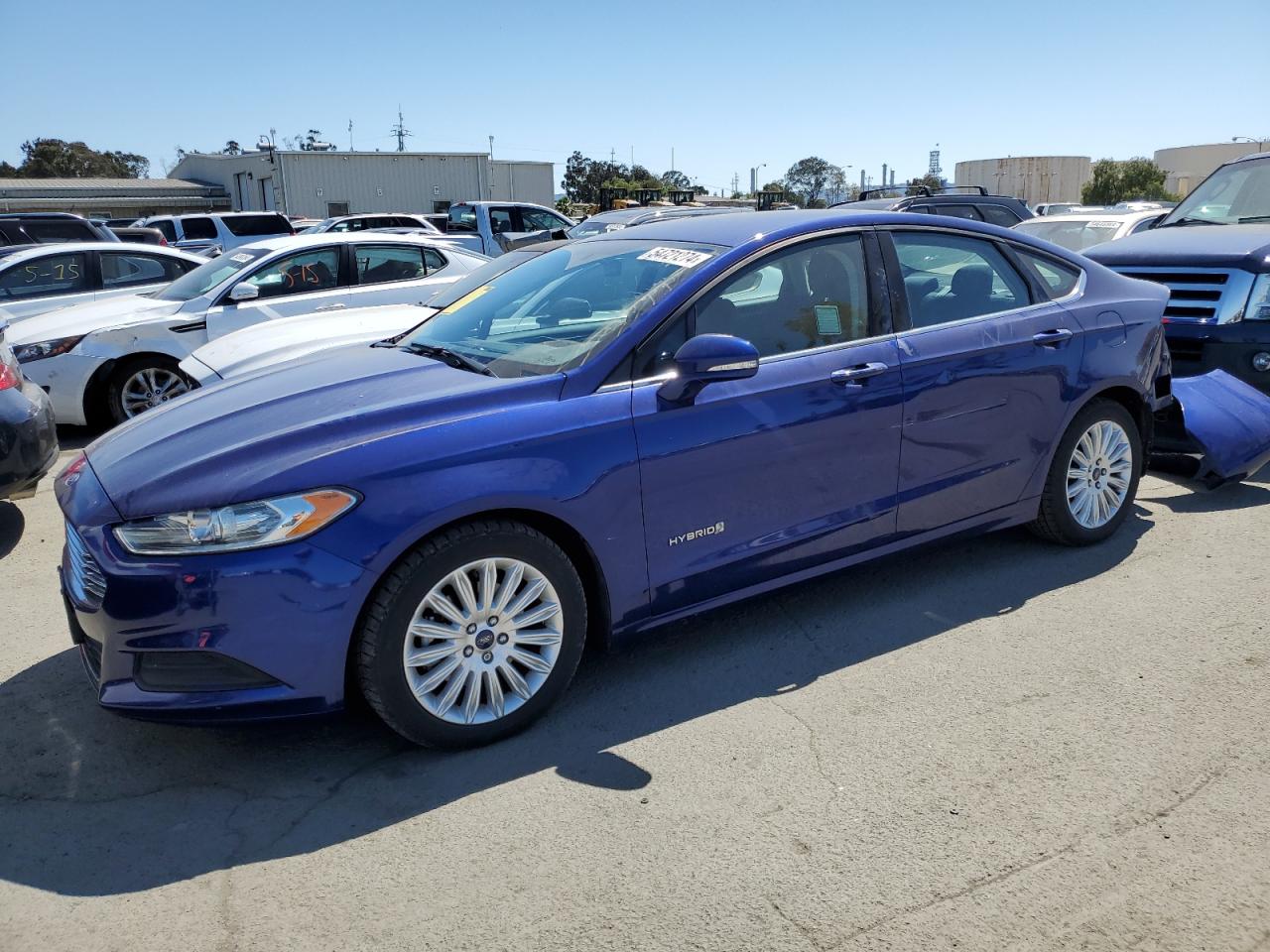 3FA6P0LU3GR173628 2016 Ford Fusion Se Hybrid