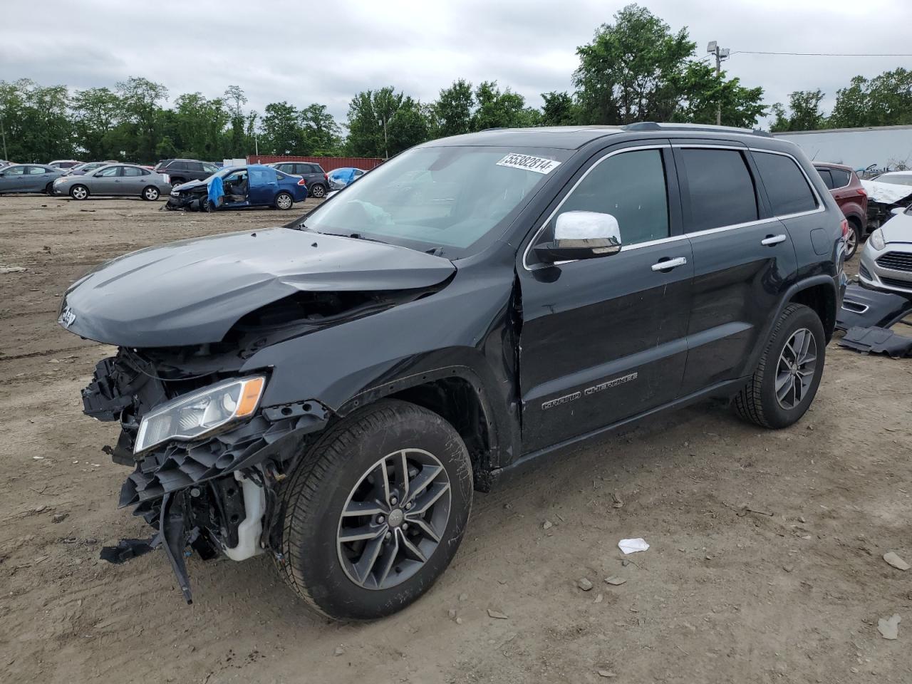 1C4RJFBG1JC230633 2018 Jeep Grand Cherokee Limited