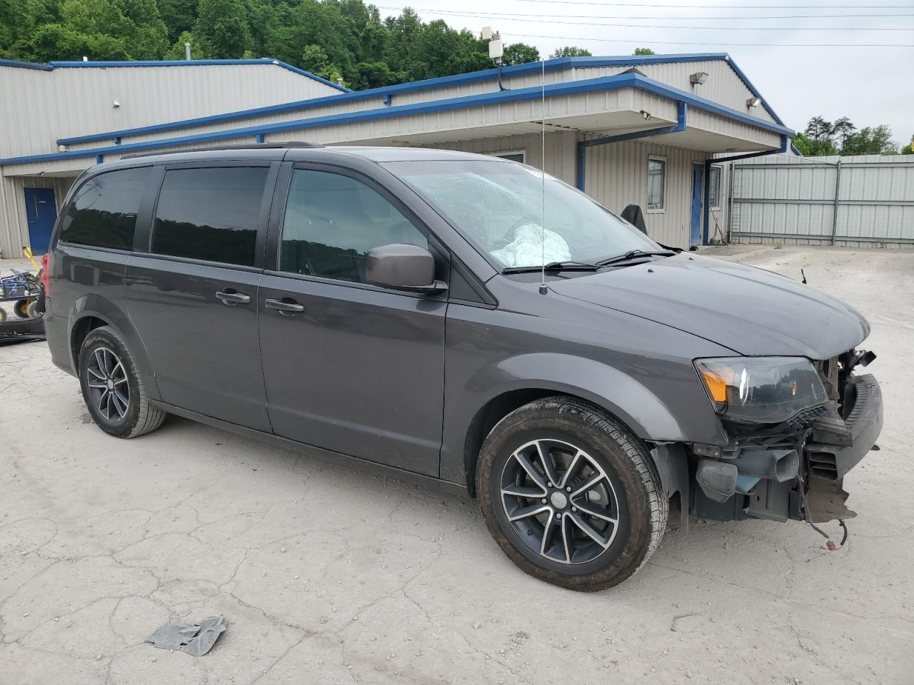 2C4RDGEG2JR222086 2018 Dodge Grand Caravan Gt