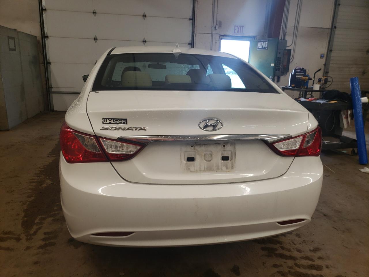 5NPEB4AC3BH072719 2011 Hyundai Sonata Gls