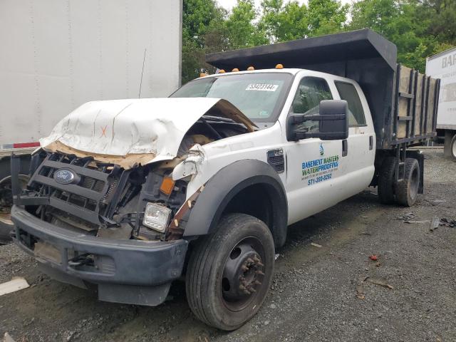 2010 Ford F450 Super Duty VIN: 1FDGW4GY2AEA93054 Lot: 53423144