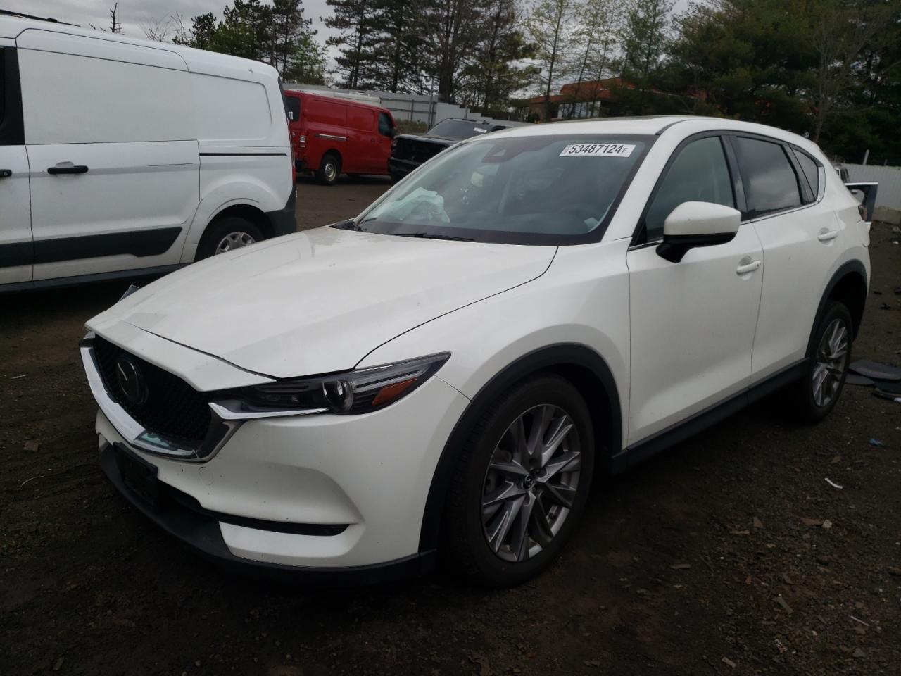 2019 Mazda Cx-5 Grand Touring vin: JM3KFBDM4K0672637