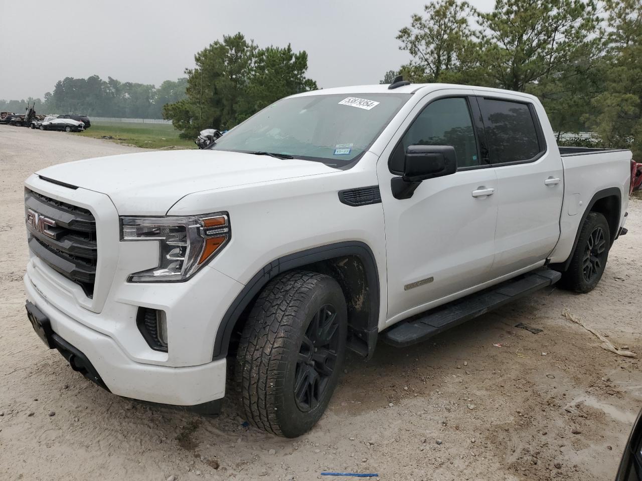 2022 GMC Sierra Limited C1500 Elevation vin: 3GTP8CEK6NG122478