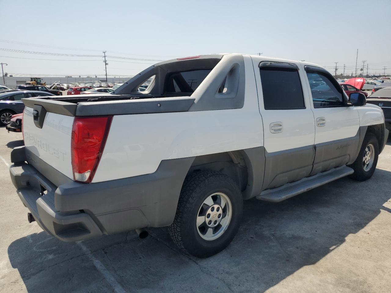 3GNEC13T12G216731 2002 Chevrolet Avalanche C1500