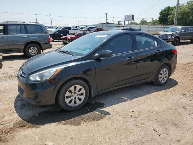 Lot #2538107366 2015 HYUNDAI ACCENT GLS salvage car