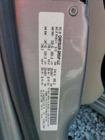 2014 Dodge Grand Caravan Se VIN: 2C4RDGBGXER114129 Lot: 56596774