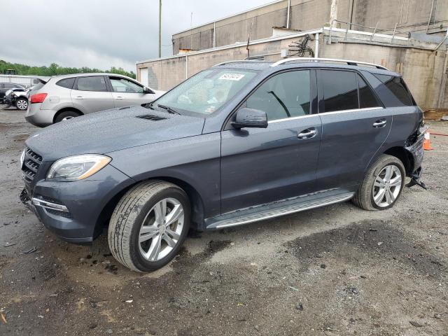 2013 Mercedes-Benz Ml 350 4Matic VIN: 4JGDA5HB5DA138016 Lot: 54570474