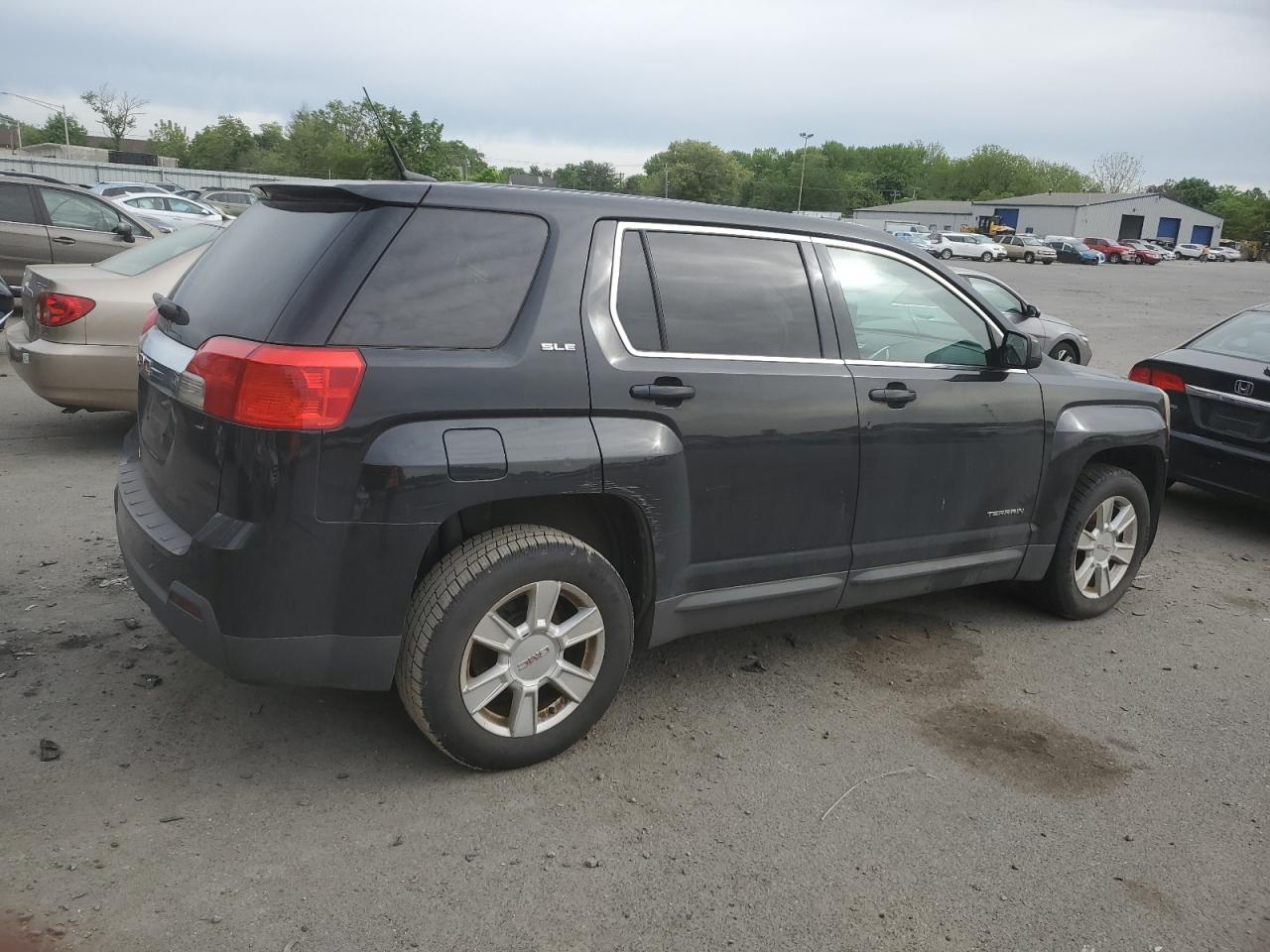 2CTALMEC2B6433887 2011 GMC Terrain Sle