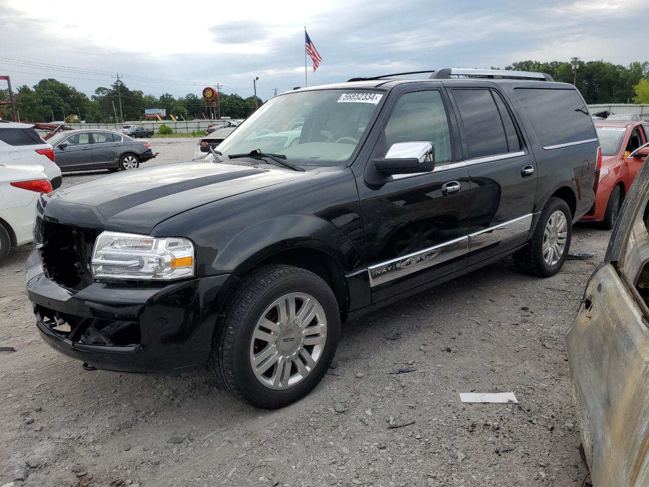 5LMJJ3J54EEL03721 2014 Lincoln Navigator L