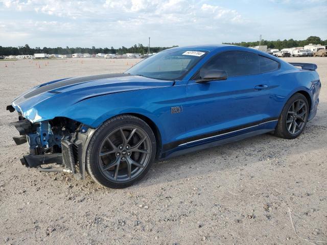 VIN 1FA6P8R06M5555959 Ford Mustang MA 2021