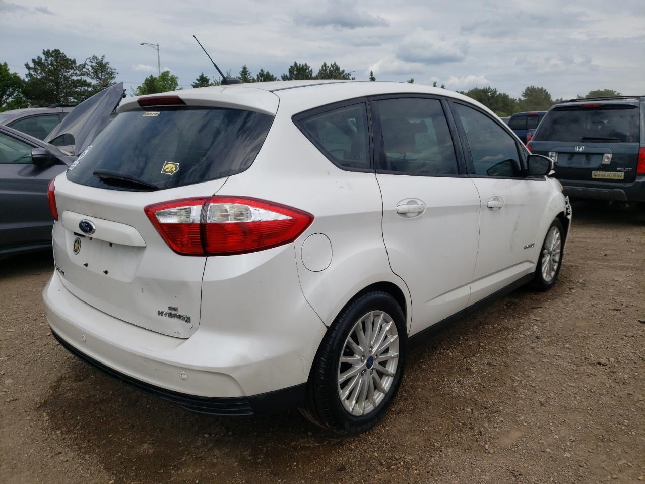 1FADP5AU0DL554385 2013 Ford C-Max Se