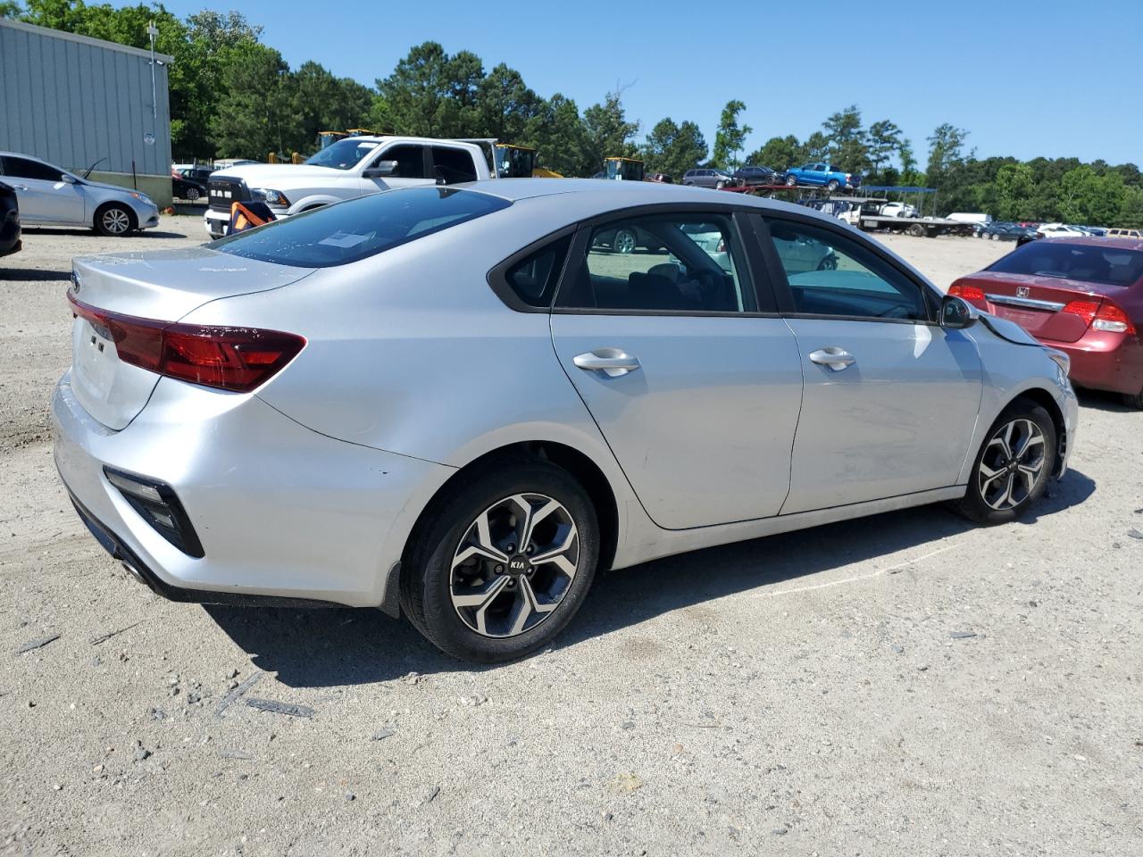 3KPF24AD3KE032805 2019 Kia Forte Fe