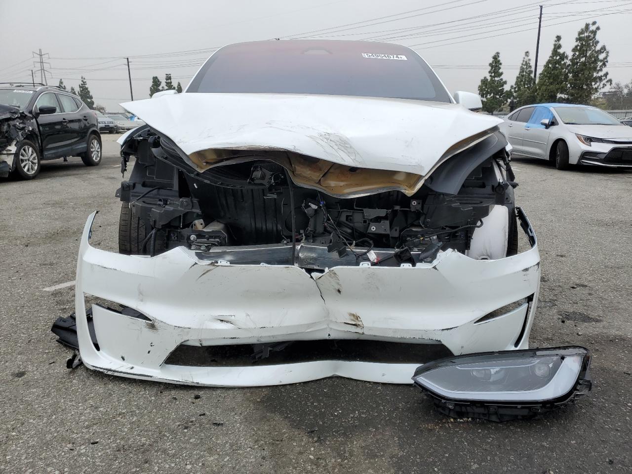 7SAXCDE55PF430610 2023 Tesla Model X