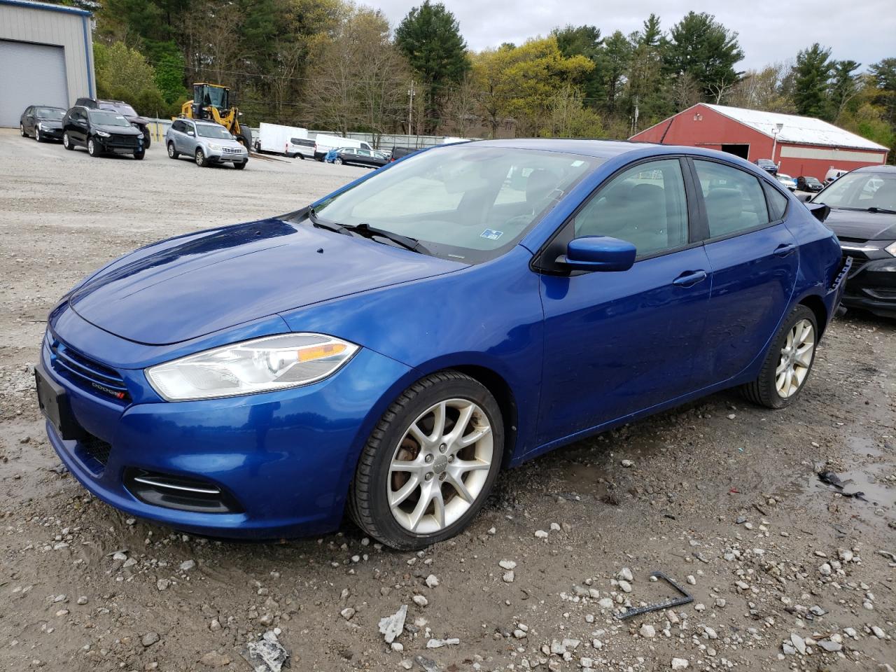 1C3CDFBA9DD109912 2013 Dodge Dart Sxt