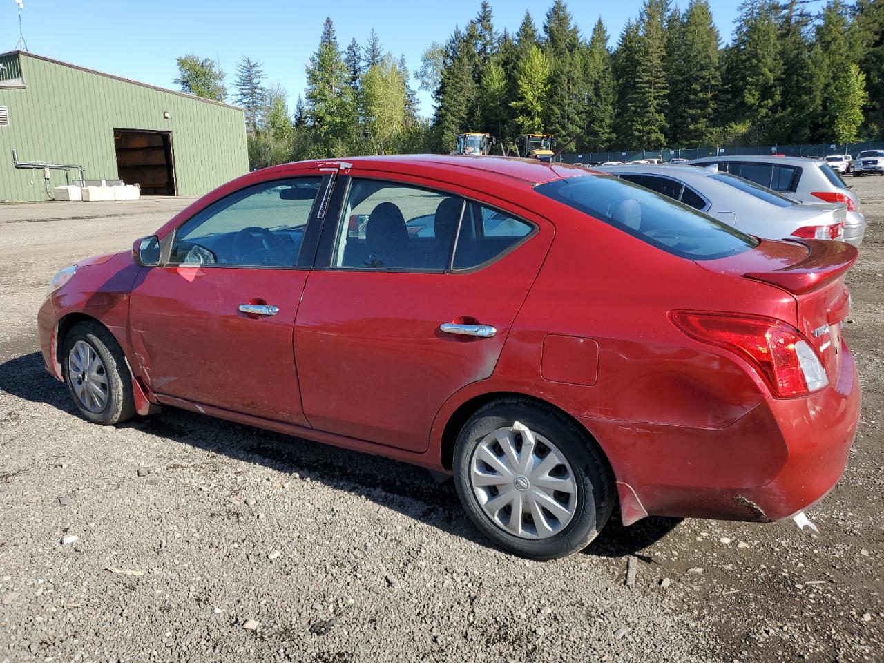 3N1CN7AP0EL818392 2014 Nissan Versa S