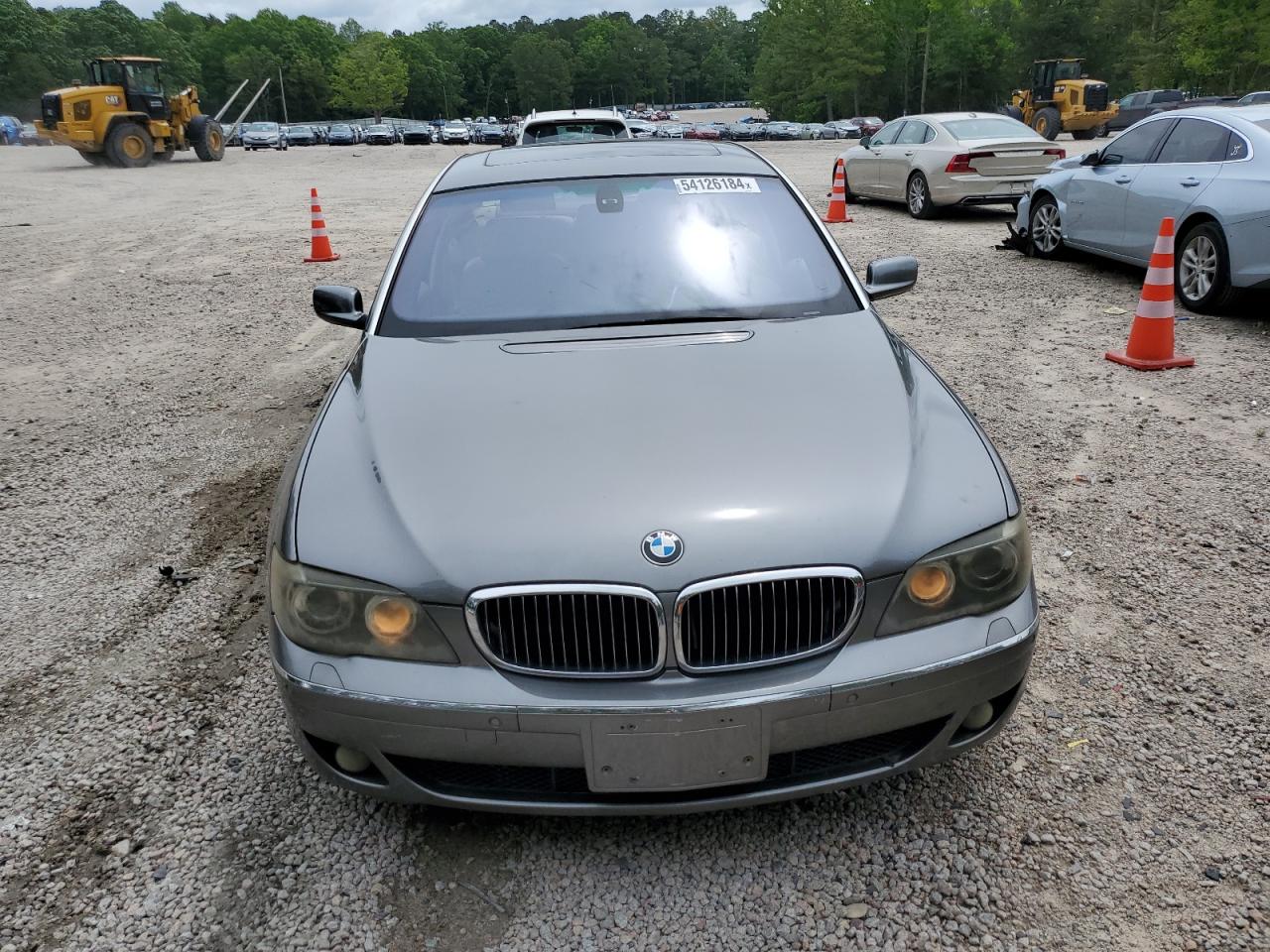 WBAHN83567DT72114 2007 BMW 750