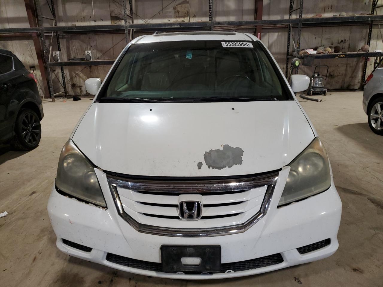 5FNRL38708B418878 2008 Honda Odyssey Exl