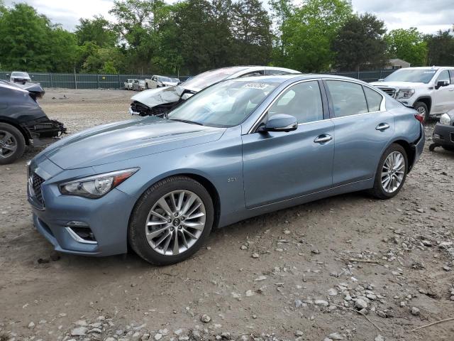 2020 Infiniti Q50 Pure VIN: JN1EV7AR8LM256500 Lot: 54824784