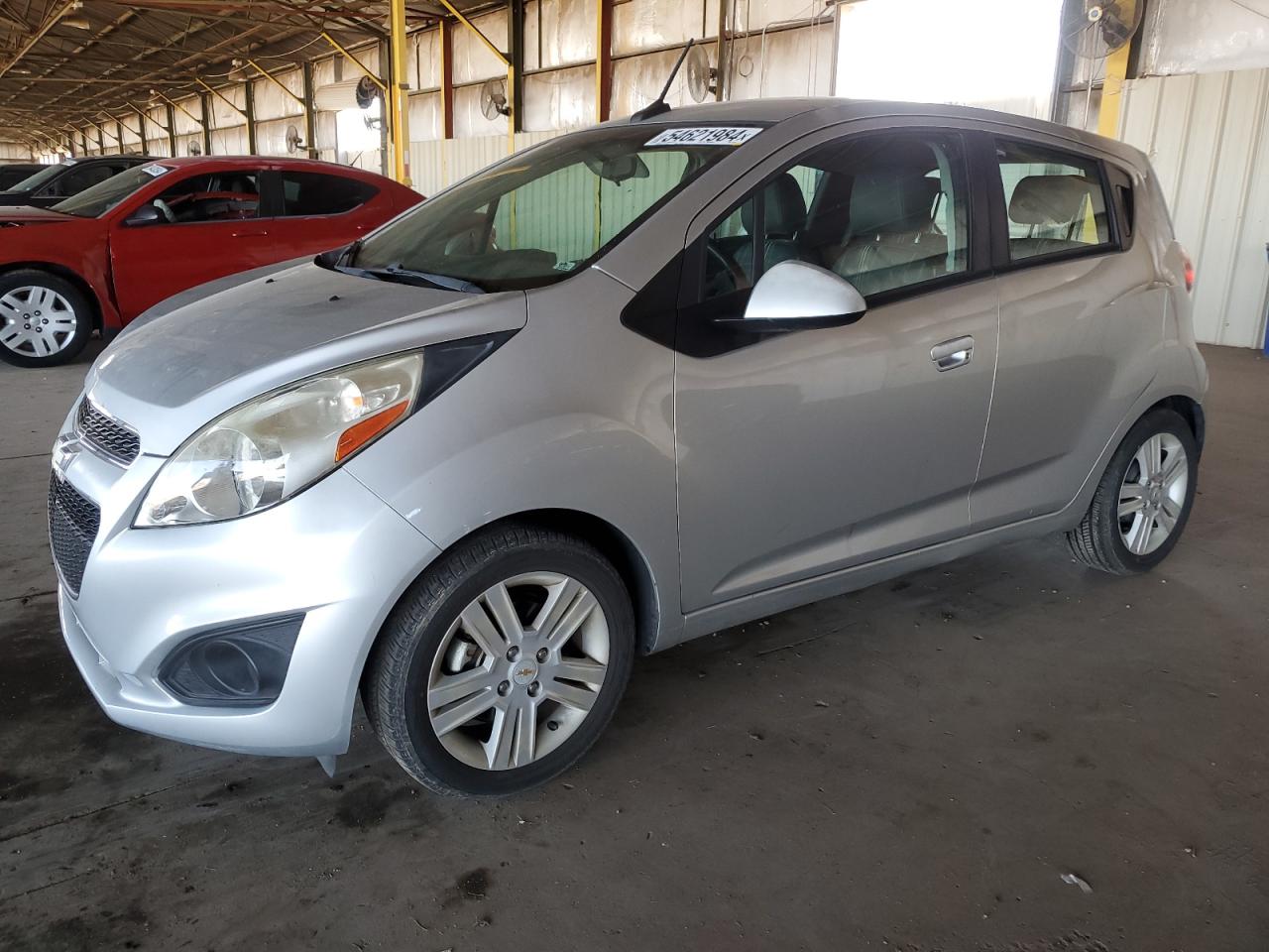 KL8CD6S95EC544587 2014 Chevrolet Spark 1Lt