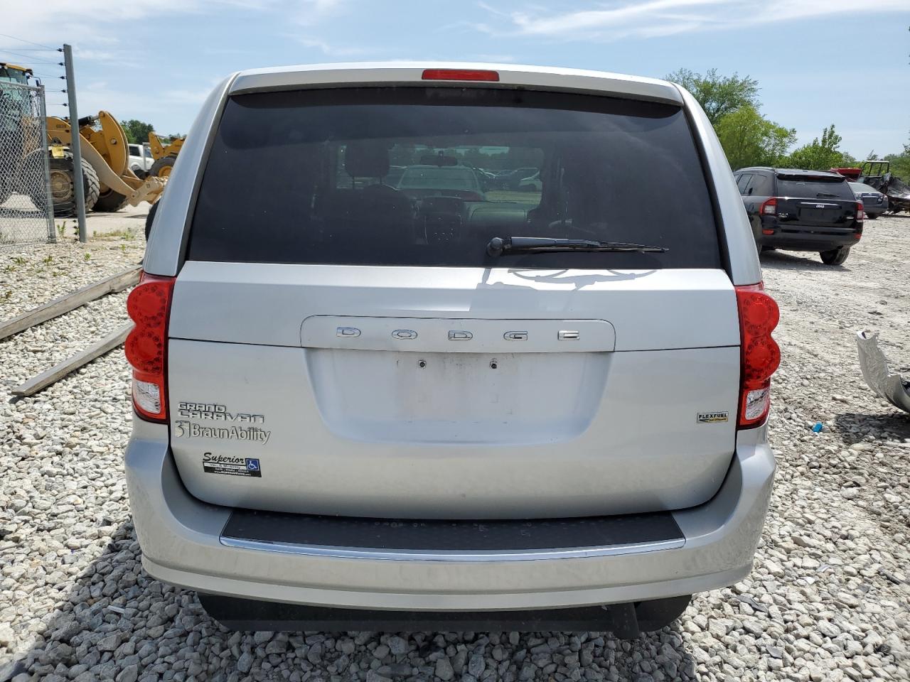 2C4RDGBG9CR366998 2012 Dodge Grand Caravan Se