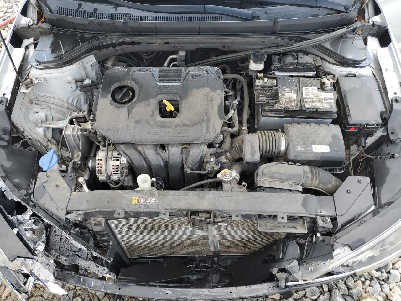 5NPD84LF5KH436804 2019 Hyundai Elantra Sel