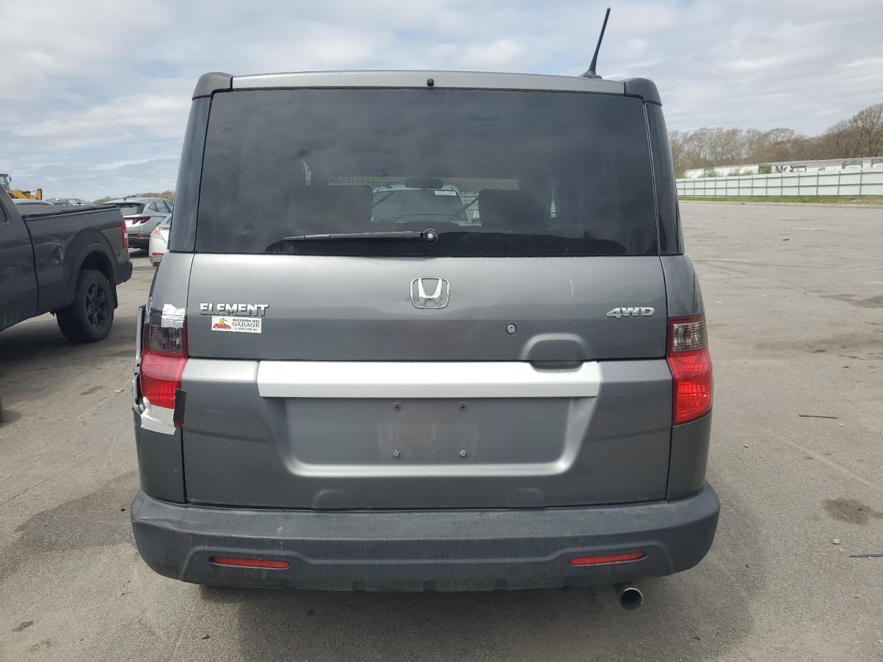 5J6YH28759L004687 2009 Honda Element Ex