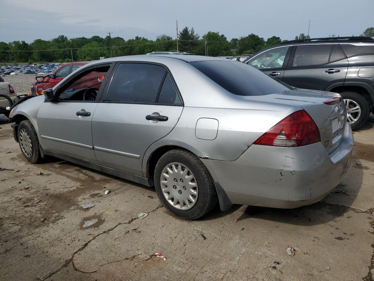 1HGCM56167A108790 2007 Honda Accord Value