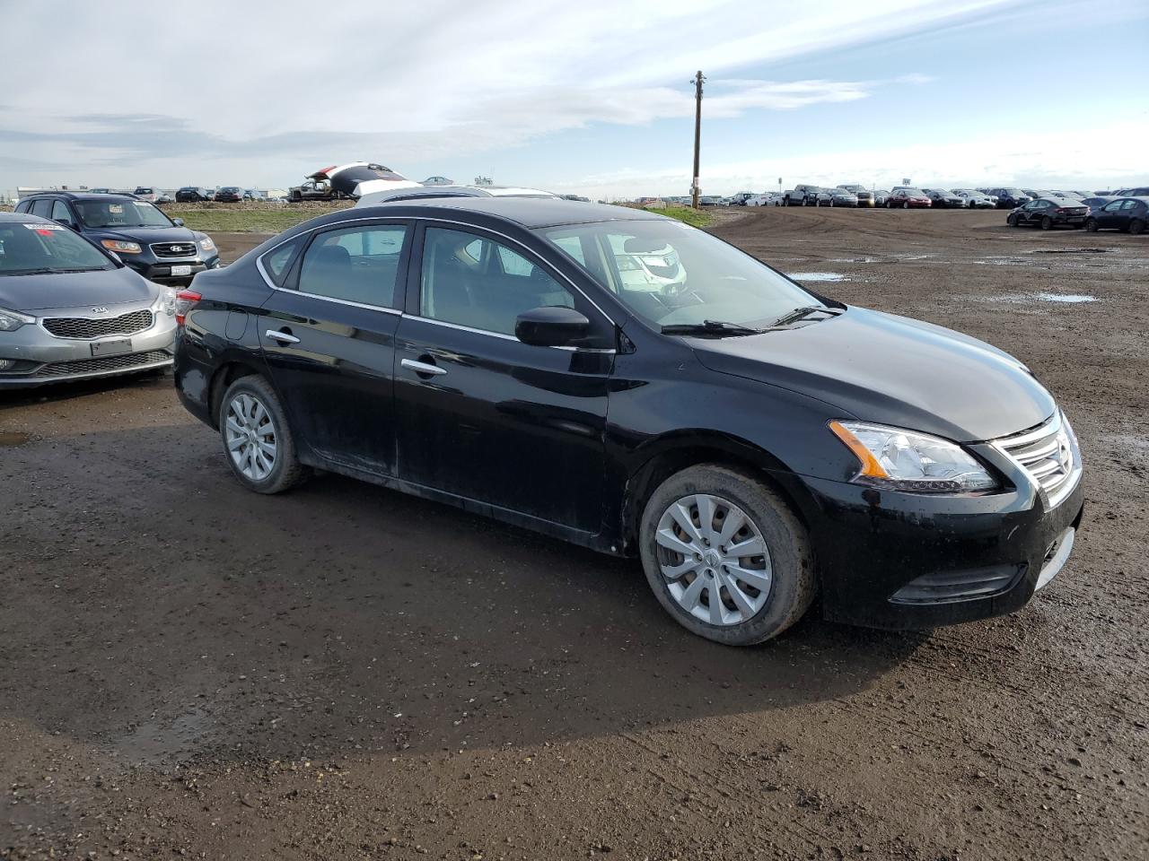 3N1AB7APXFL637737 2015 Nissan Sentra S