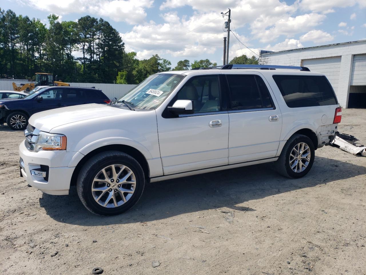 1FMJK2AT0HEA44013 2017 Ford Expedition El Limited