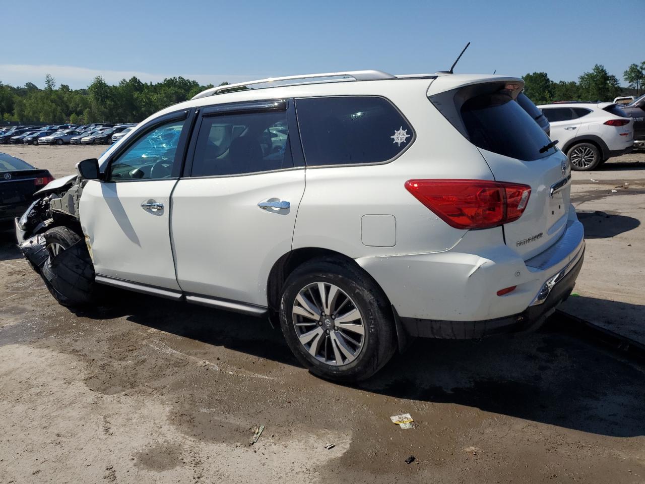 5N1DR2MM4HC910627 2017 Nissan Pathfinder S