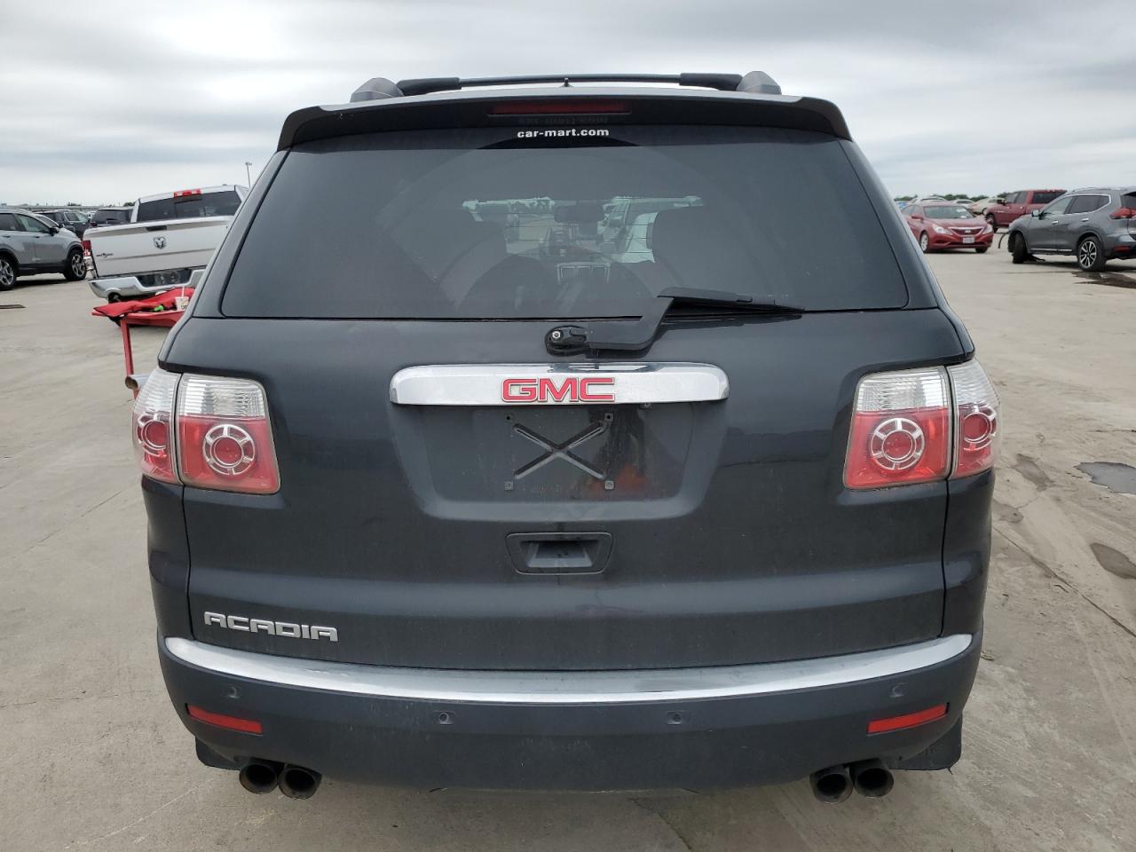 1GKKRPED9CJ350815 2012 GMC Acadia Sle