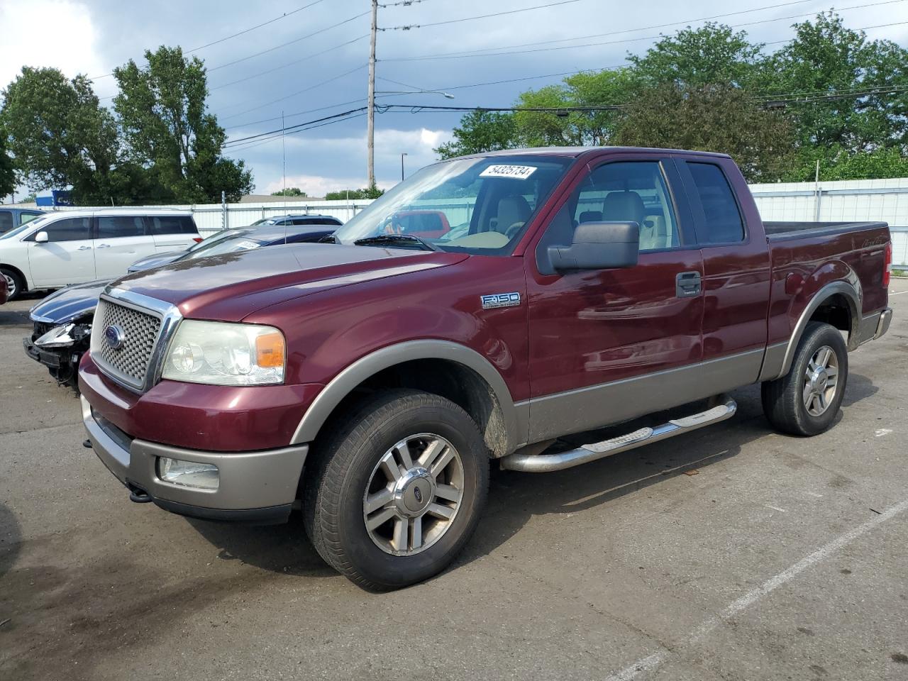 1FTPX145X5FA82653 2005 Ford F150