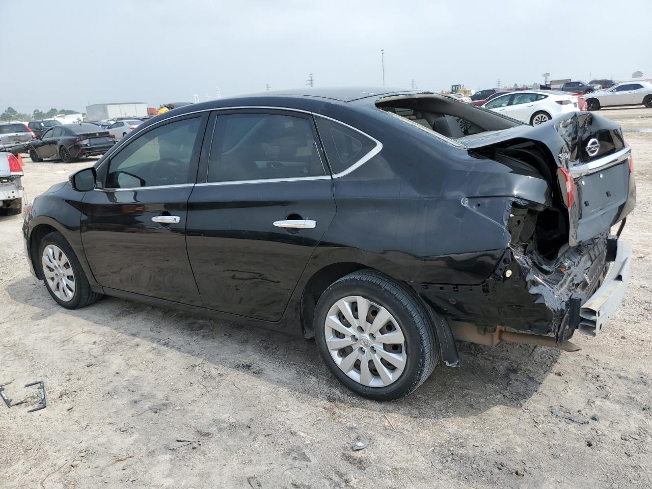 3N1AB7AP4KY383522 2019 Nissan Sentra S