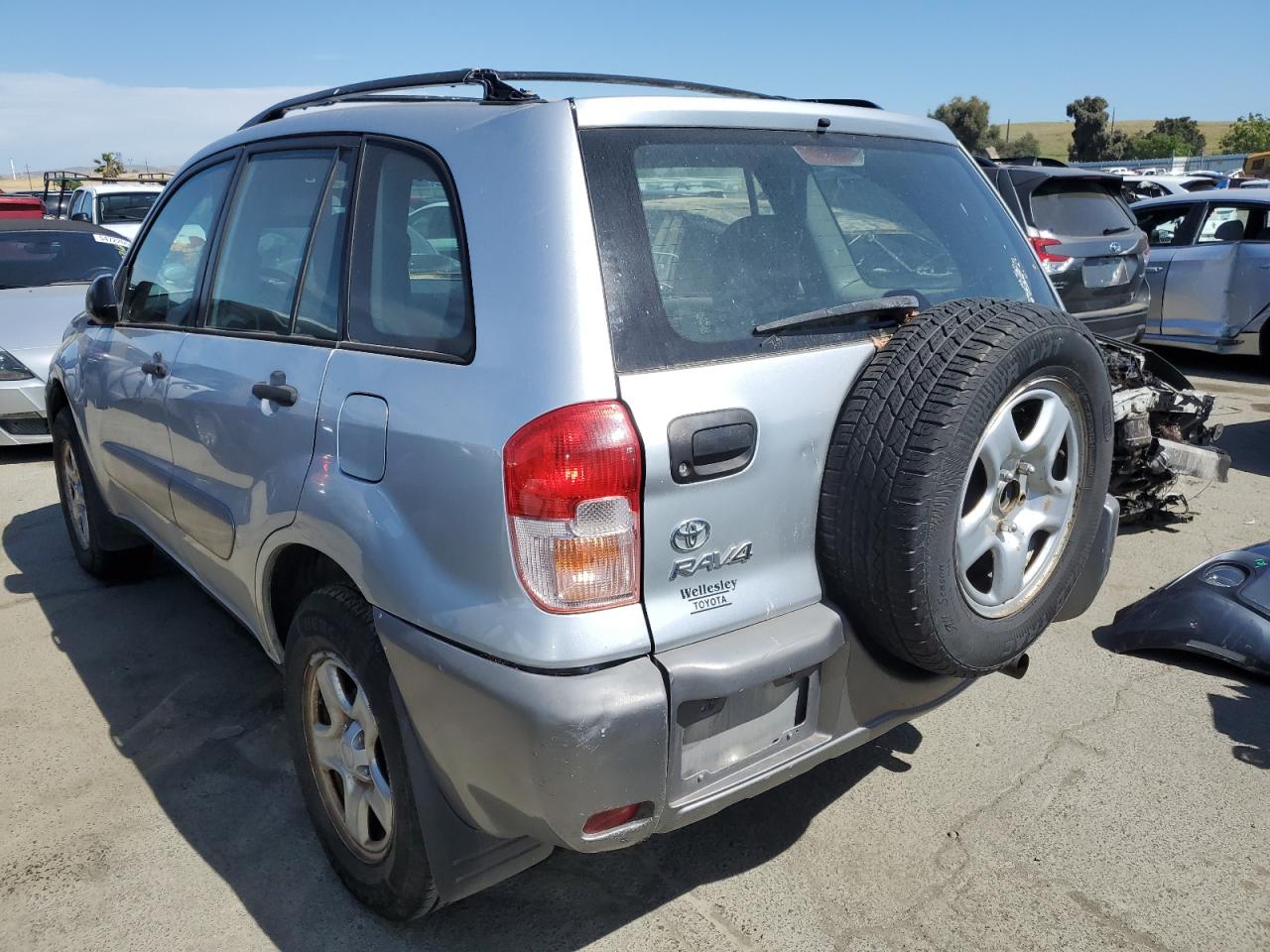 JTEHH20V826045072 2002 Toyota Rav4