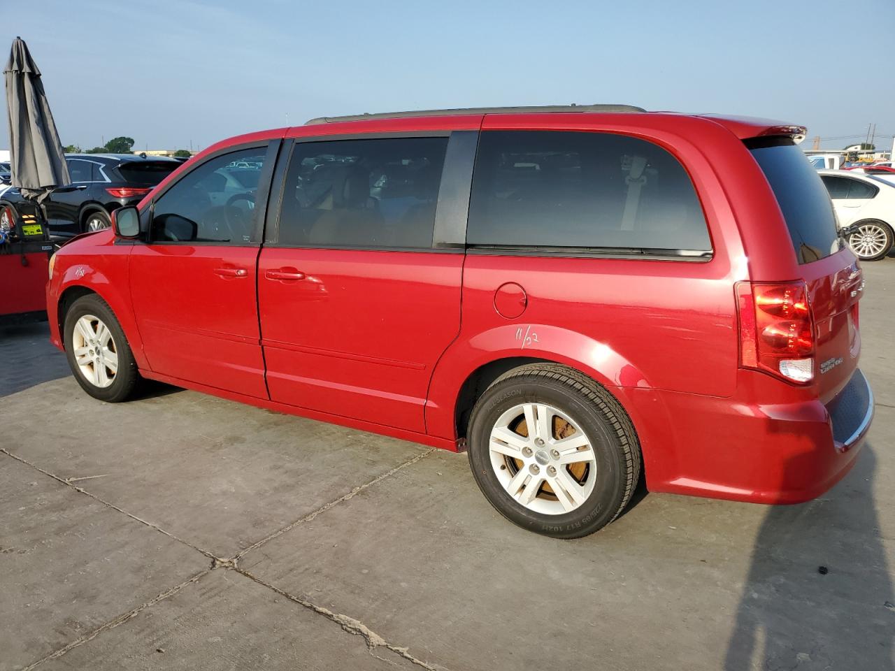 2C4RDGCG2CR308701 2012 Dodge Grand Caravan Sxt