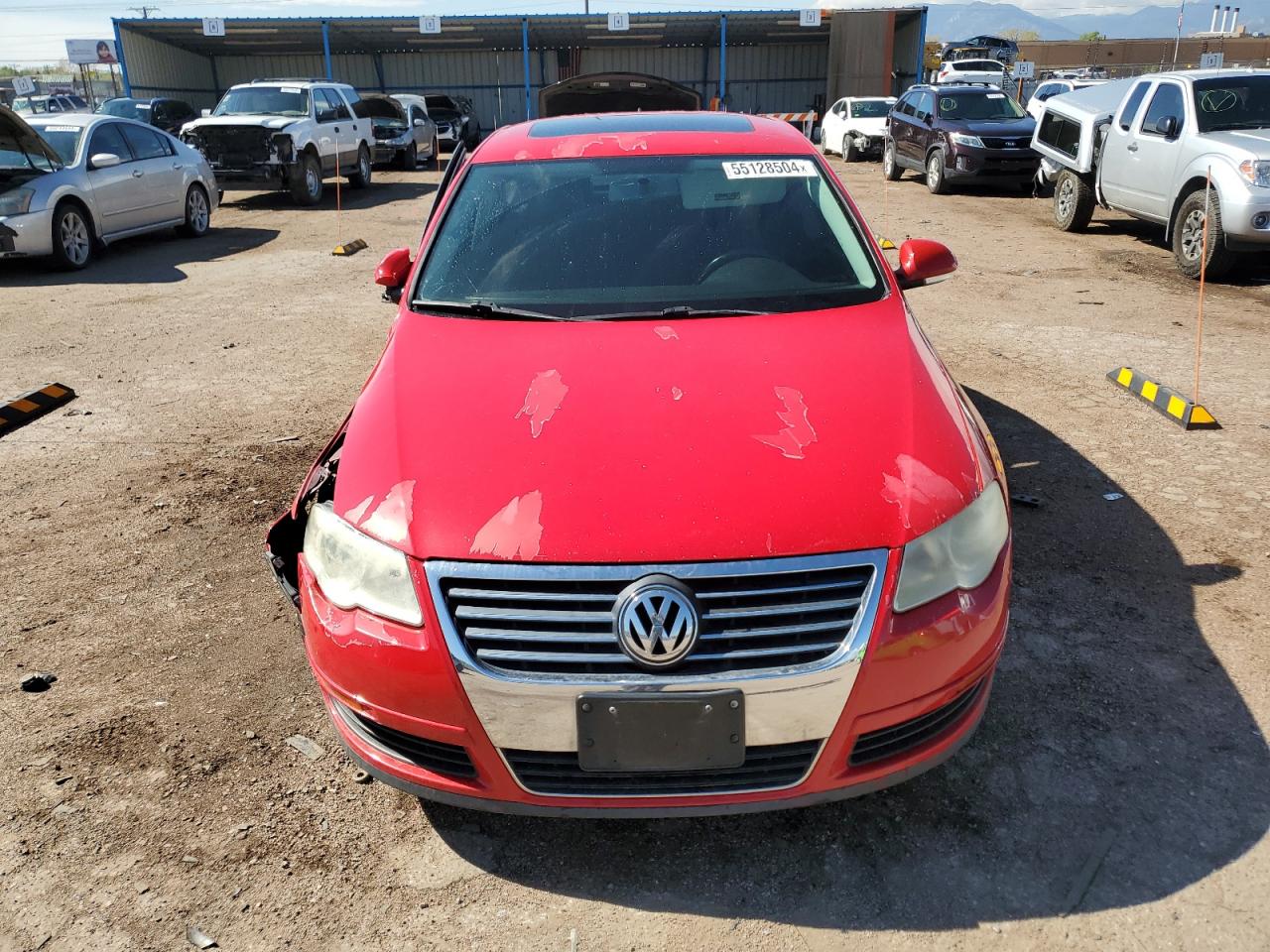 WVWAK73C88P015832 2008 Volkswagen Passat Komfort