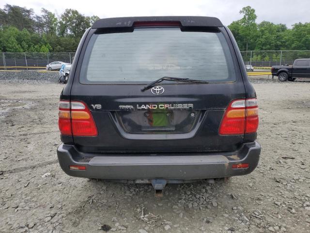 2000 Toyota Land Cruiser VIN: JT3HT05J7Y0111527 Lot: 55032034