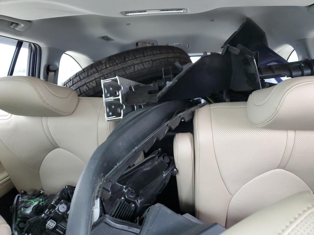 5TDYZRAHXNS549971 2022 Toyota Highlander Limited