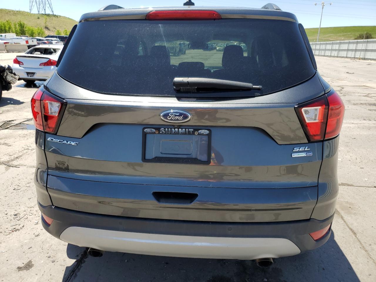 2019 Ford Escape Sel vin: 1FMCU9HD8KUB03560