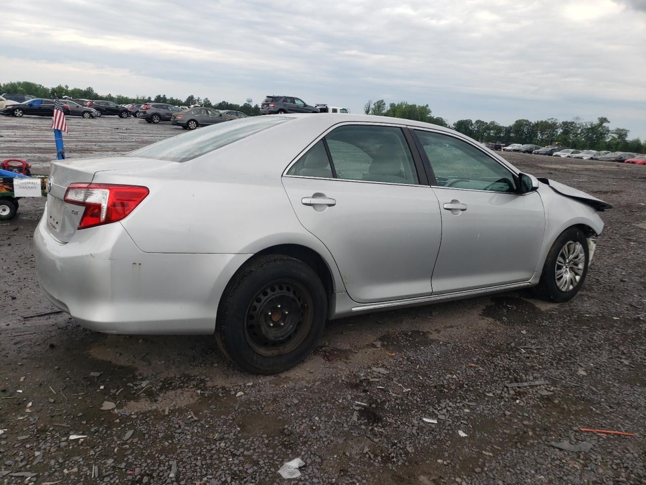 4T4BF1FK8CR216506 2012 Toyota Camry Base