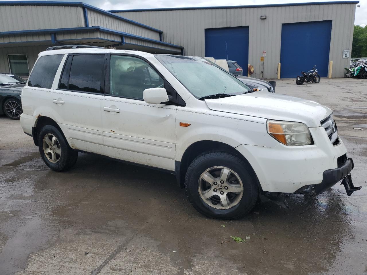 5FNYF18406B022105 2006 Honda Pilot Ex