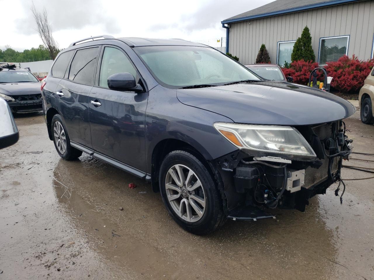 2013 Nissan Pathfinder S vin: 5N1AR2MMXDC671663