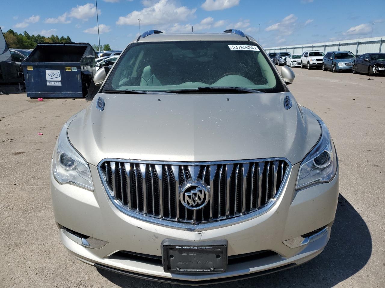 5GAKRDKDXDJ235674 2013 Buick Enclave