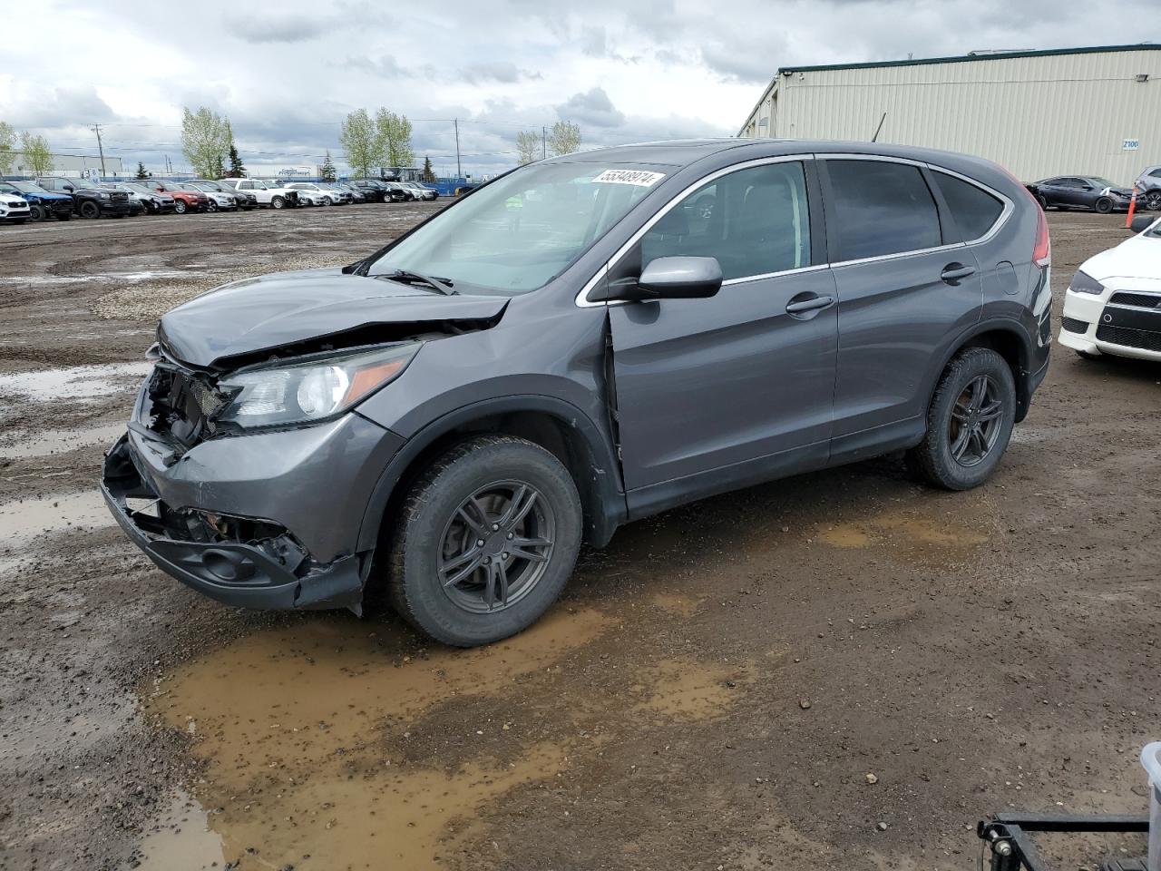 2HKRM4H56EH111729 2014 Honda Cr-V Ex