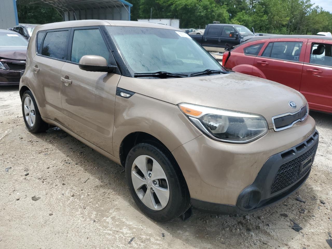 KNDJN2A29E7091186 2014 Kia Soul